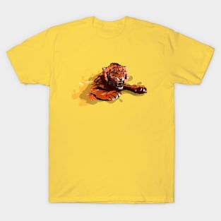 FIRE TIGER T-Shirt